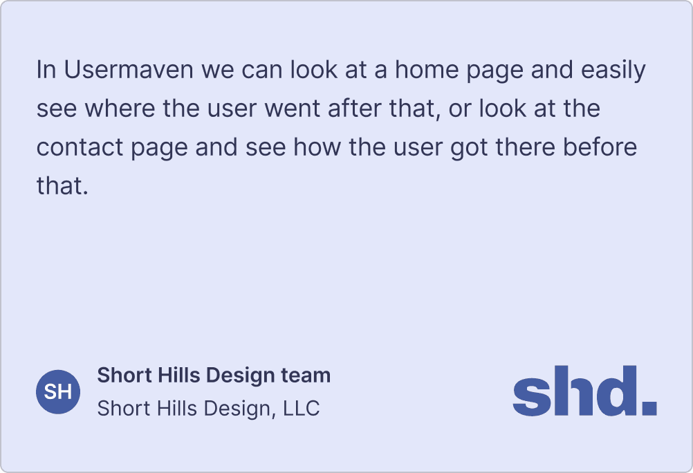 How Short Hills Design reduced churn by 37% and doubled optimization speed with Usermaven
