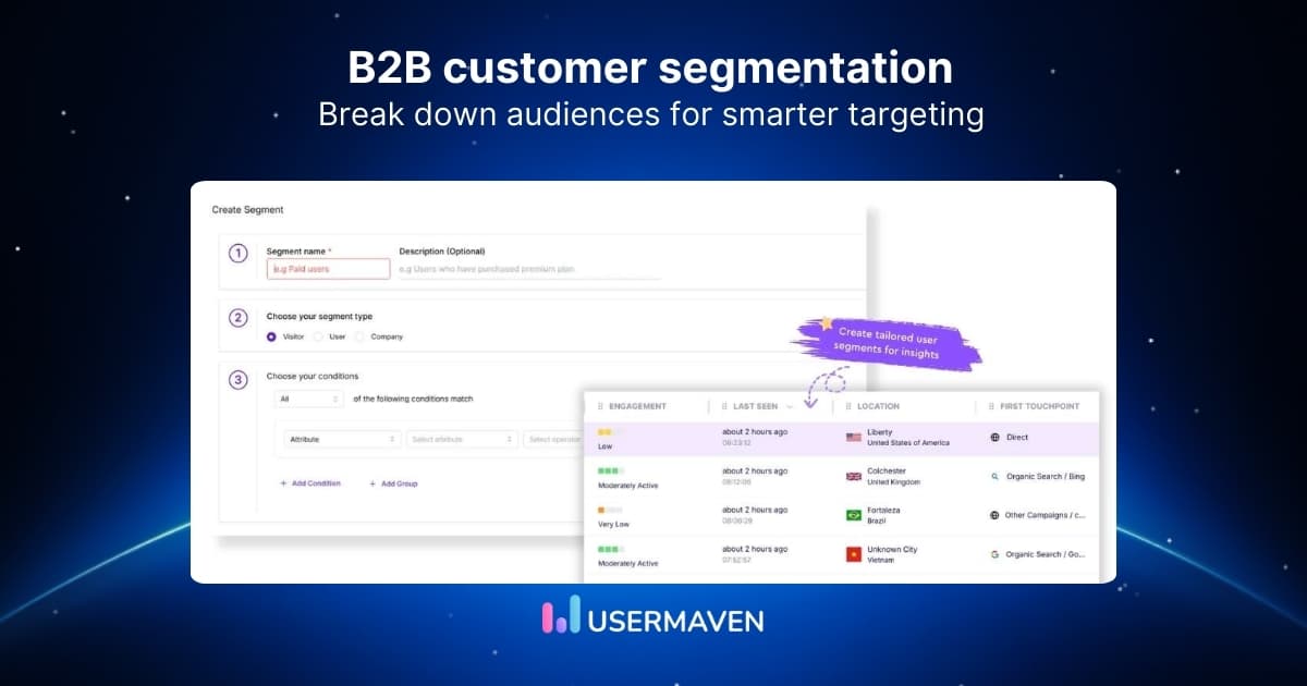Rethinking B2B customer segmentation: A complete guide