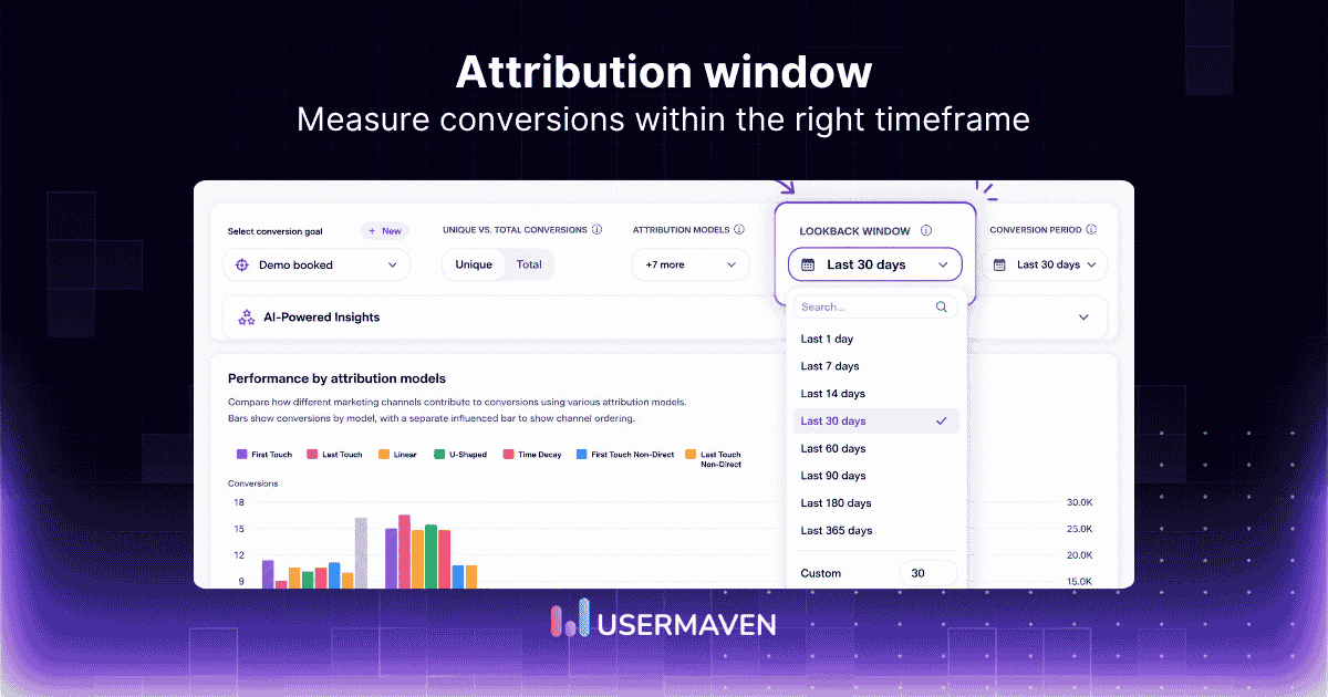 What is the attribution window, and why does it matter?