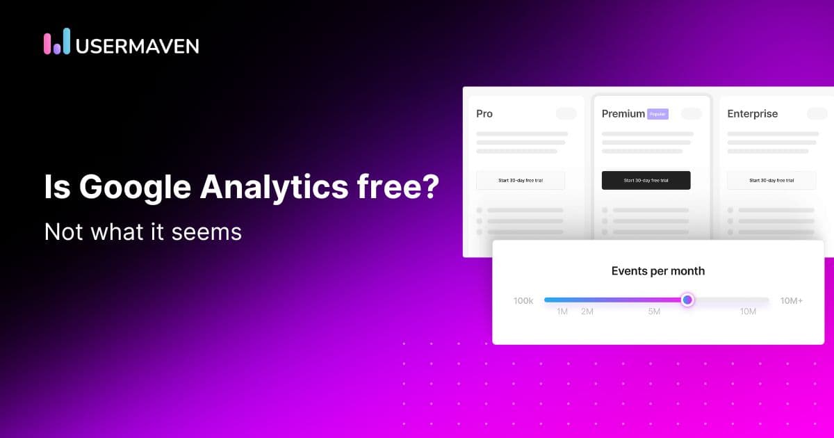 [Think again] Is Google Analytics free or quietly costing you?