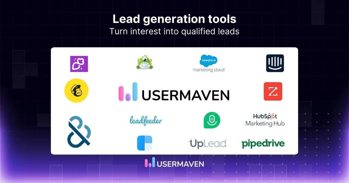 15+ best lead generation tools for 2026 that actually work