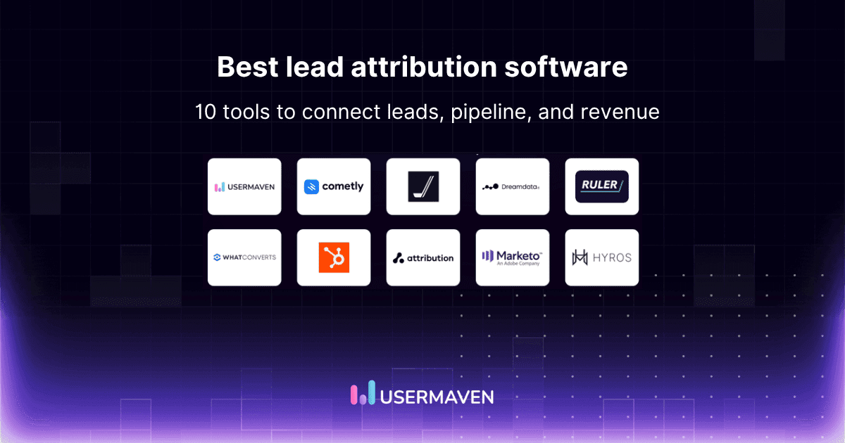 10 best lead attribution software for 2026
